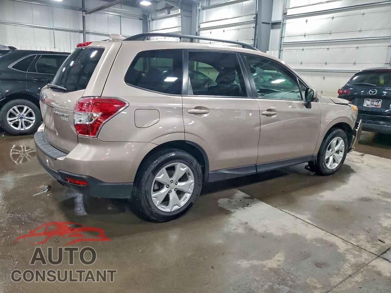 SUBARU FORESTER 2016 - JF2SJADC4GH411981