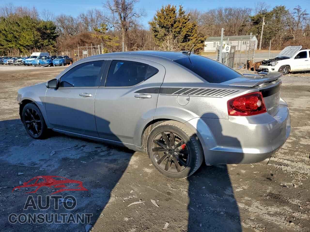 DODGE AVENGER 2013 - 1C3CDZCB7DN628900