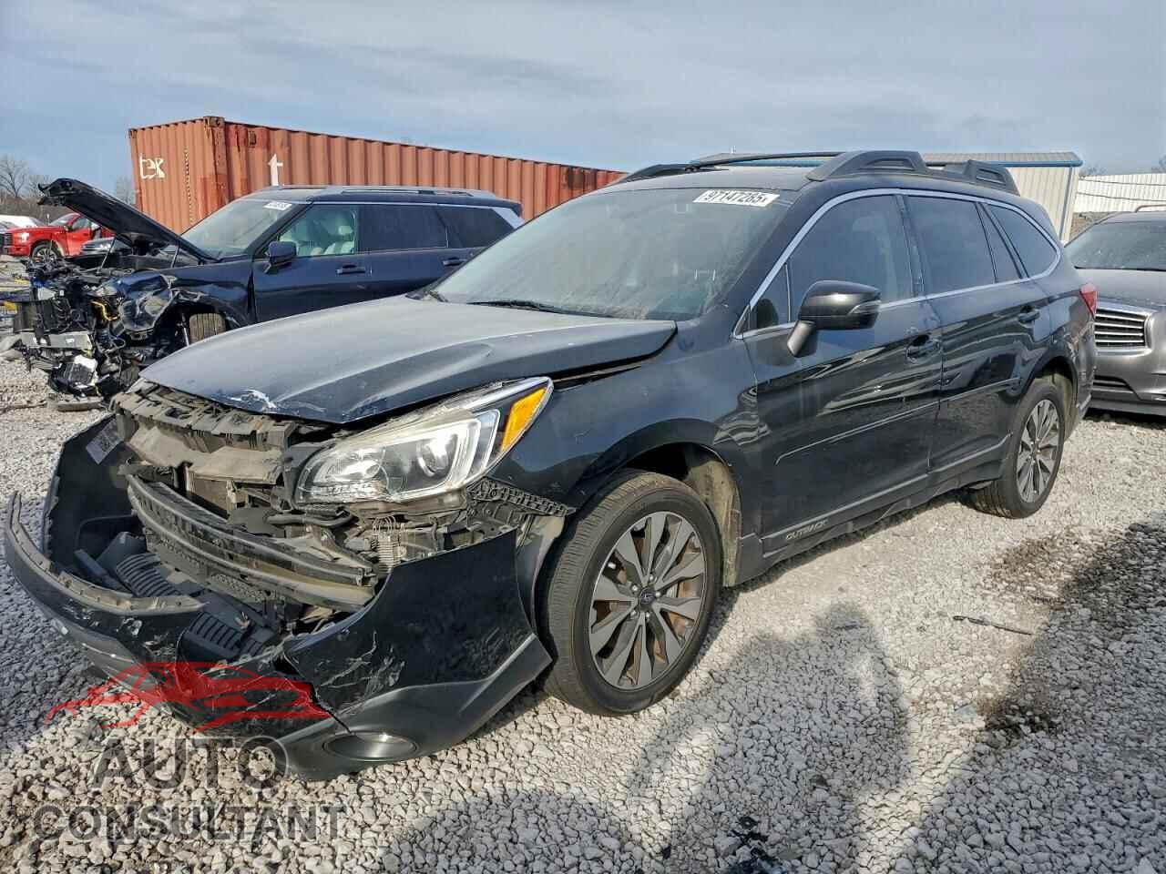 SUBARU OUTBACK 2016 - 4S4BSBNCXG3245071