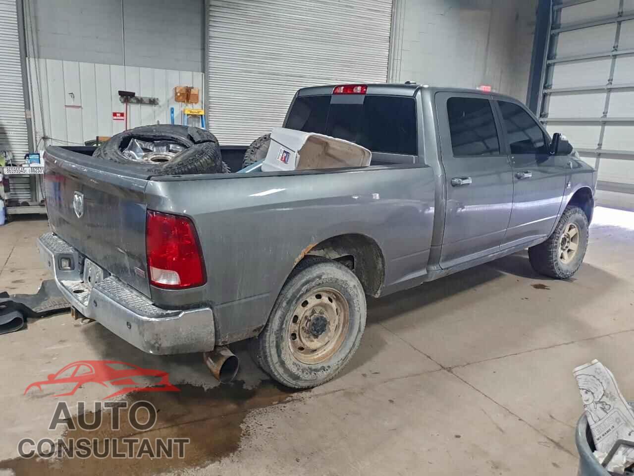 DODGE RAM 2500 2012 - 3C6UD5DL3CG337616