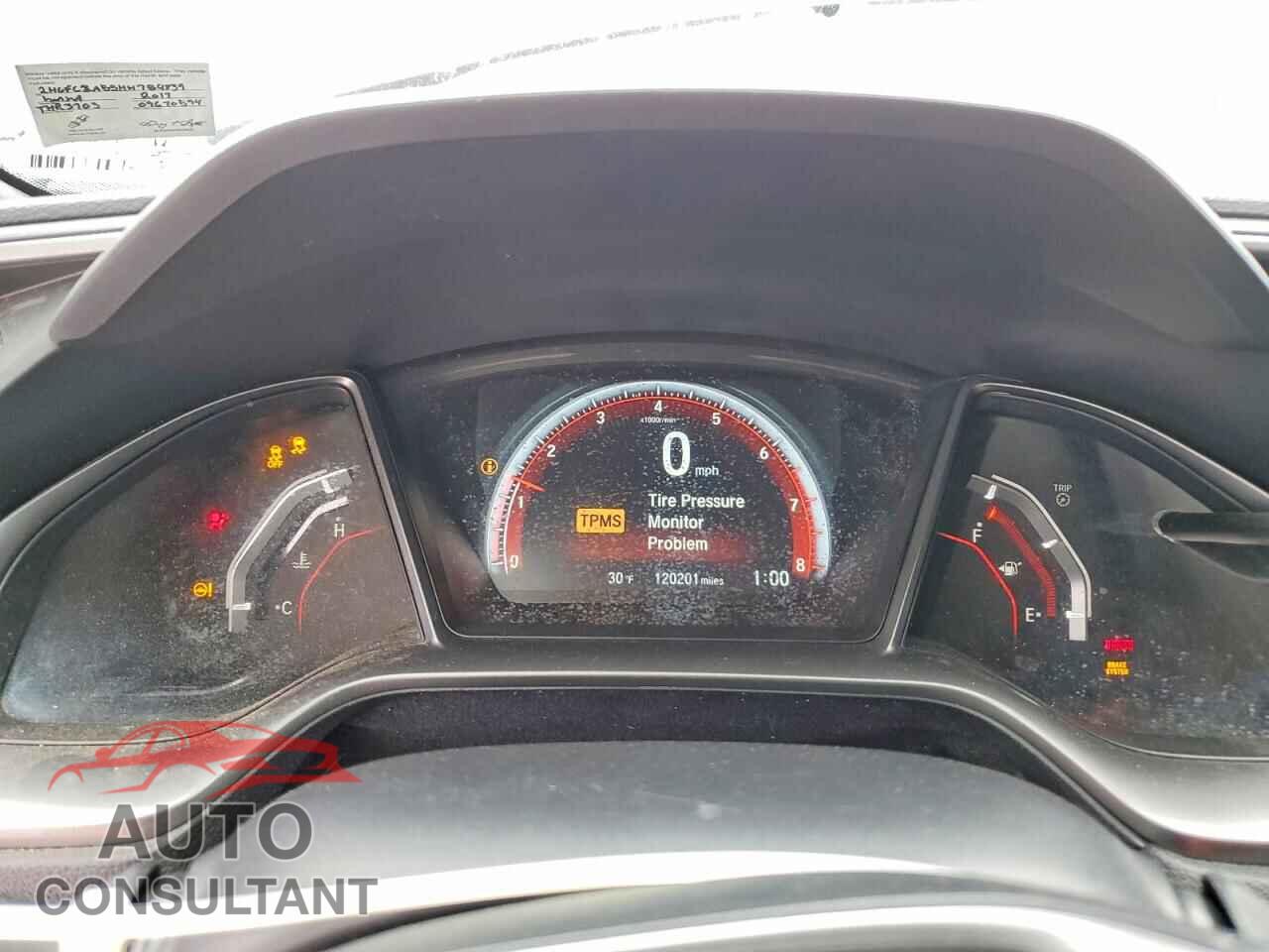 HONDA CIVIC 2017 - 2HGFC3A55HH754839