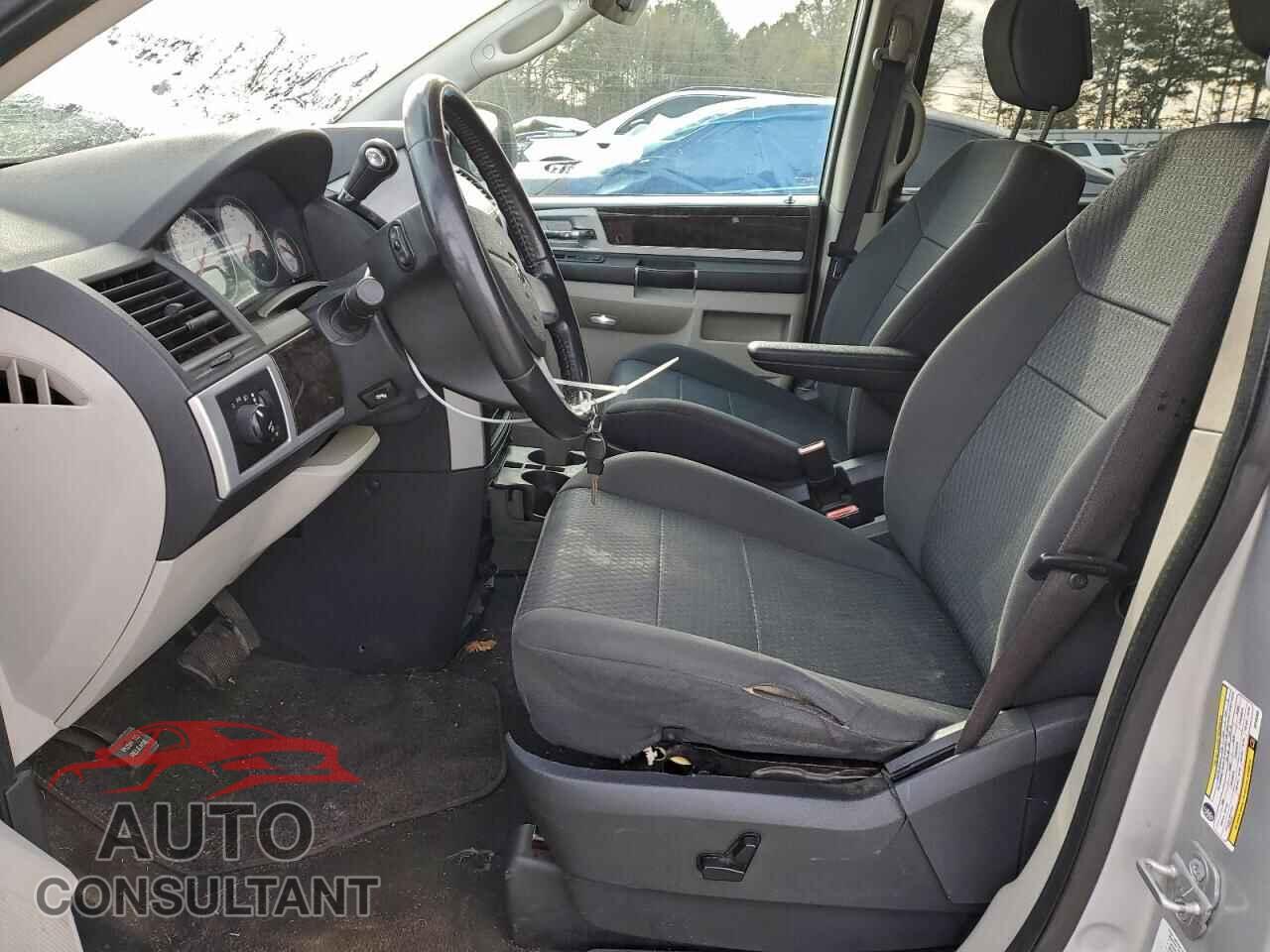 DODGE CARAVAN 2010 - 2D4RN5D18AR165300