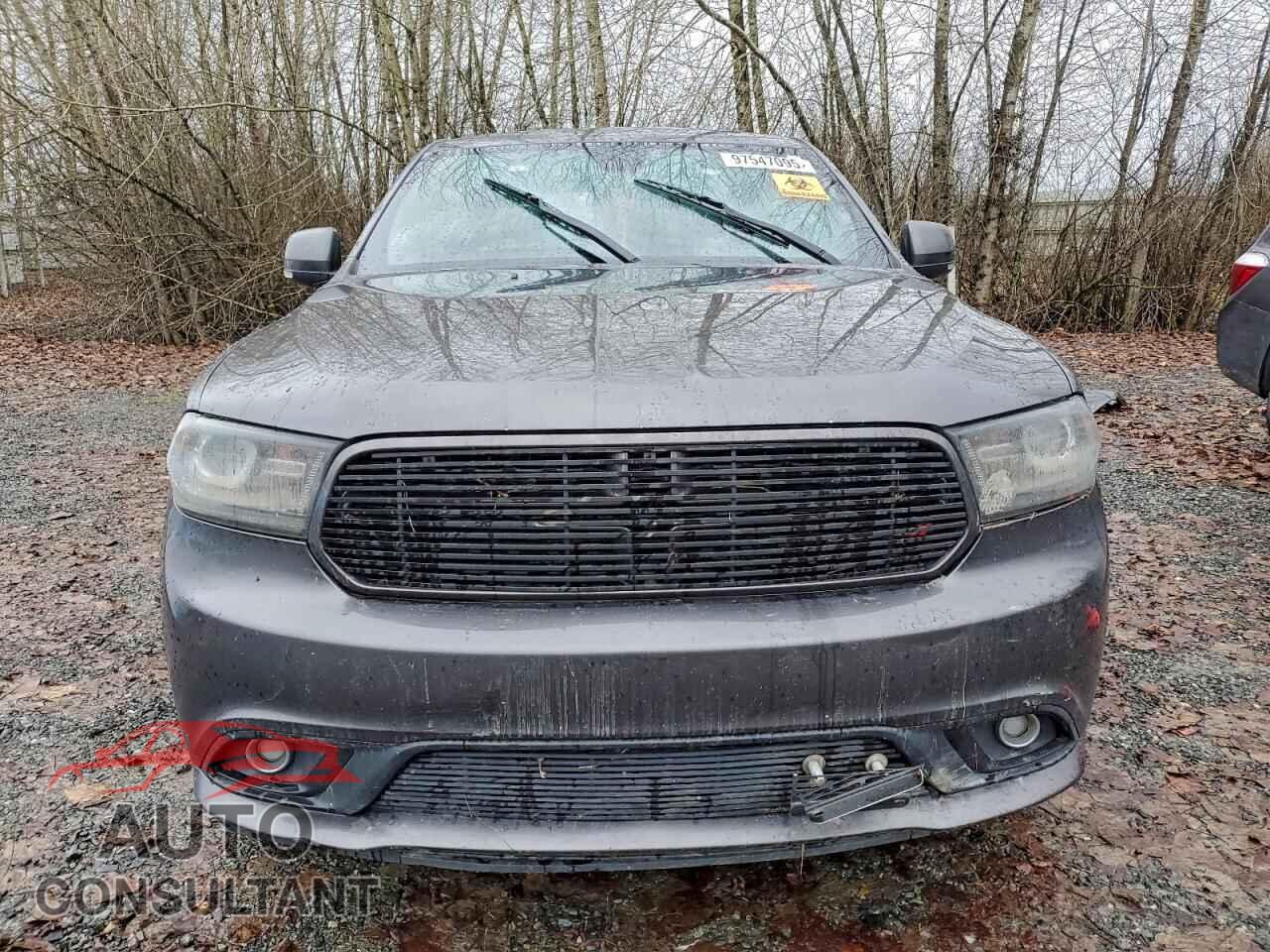 DODGE DURANGO 2017 - 1C4SDJCT1HC797121