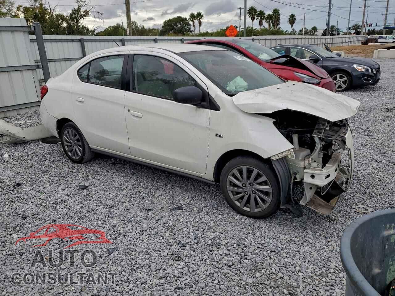 MITSUBISHI MIRAGE 2019 - ML32F4FJ7KHF11276