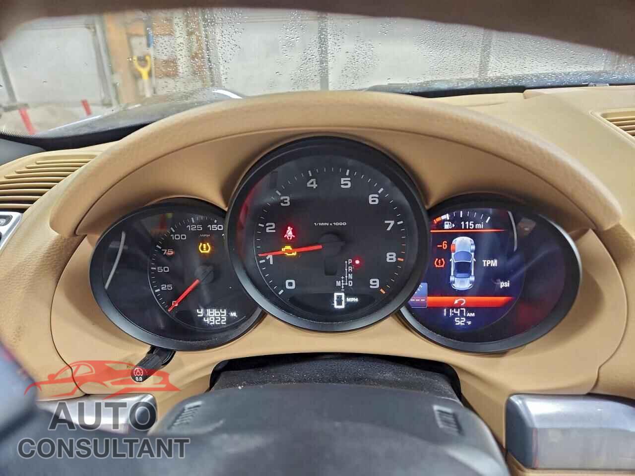 PORSCHE BOXSTER 2013 - WP0CA2A8XDS112292