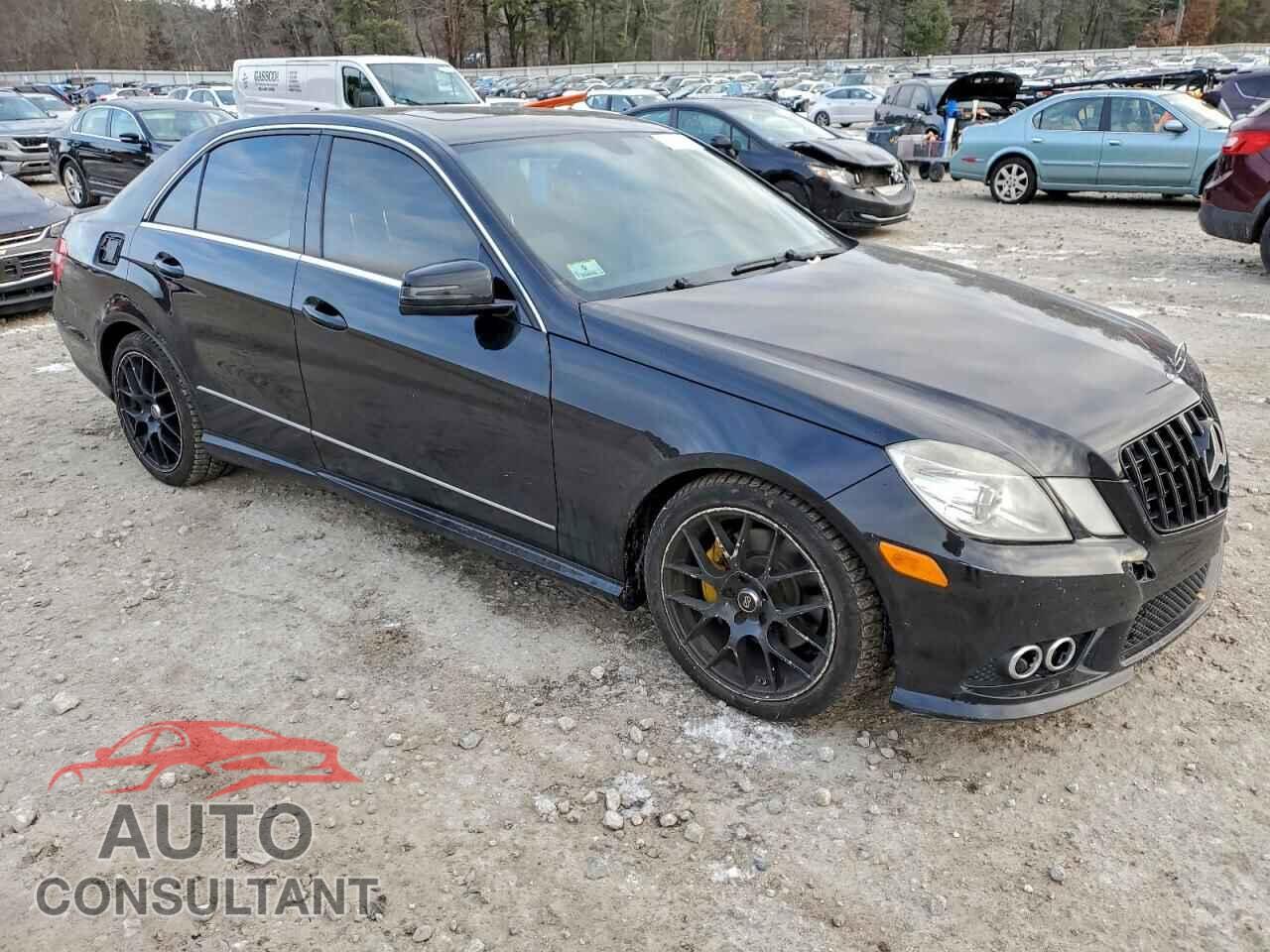MERCEDES-BENZ E-CLASS 2010 - WDDHF8HB3AA117014