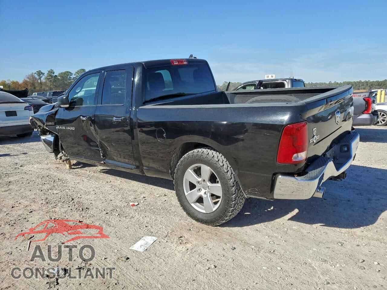 DODGE RAM 1500 2012 - 1C6RD6GT9CS137095