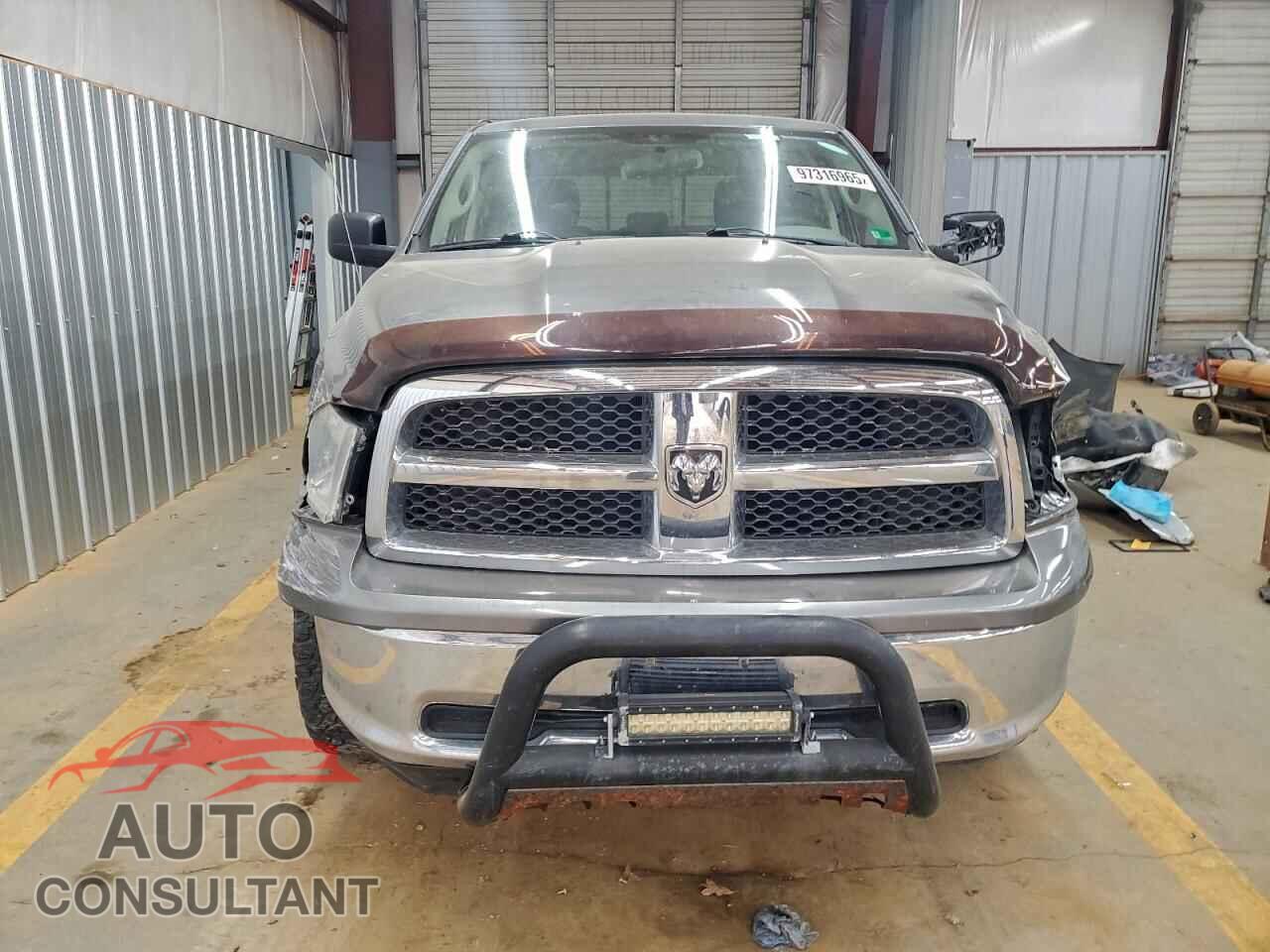 DODGE RAM 1500 2012 - 1C6RD7GP6CS233601