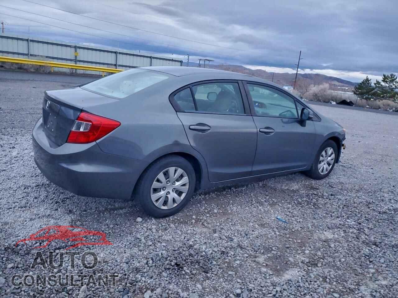 HONDA CIVIC 2012 - 19XFB2F59CE090215