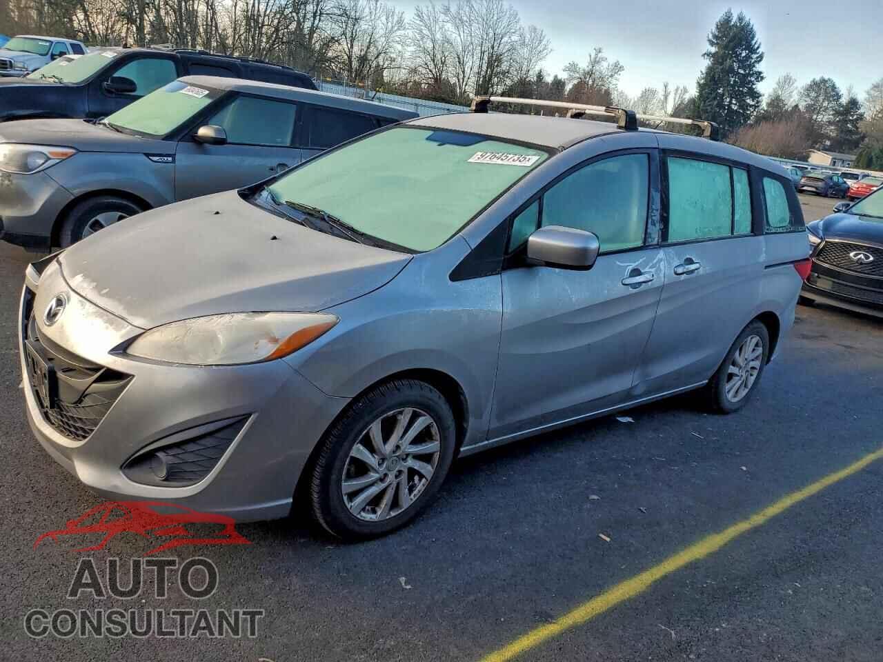 MAZDA 5 2012 - JM1CW2BL6C0107945