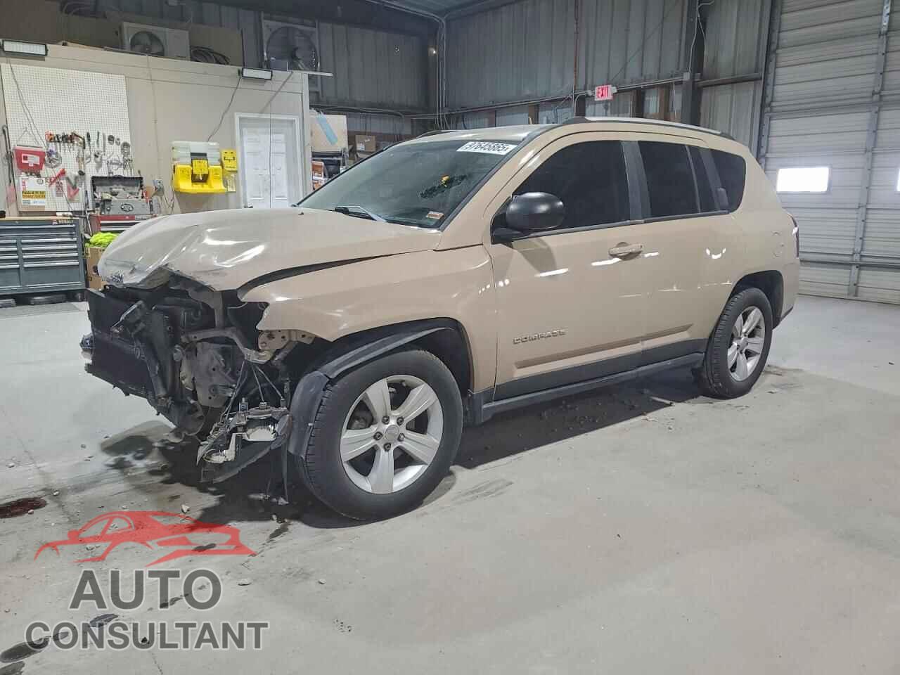 JEEP COMPASS 2017 - 1C4NJDBB4HD129971