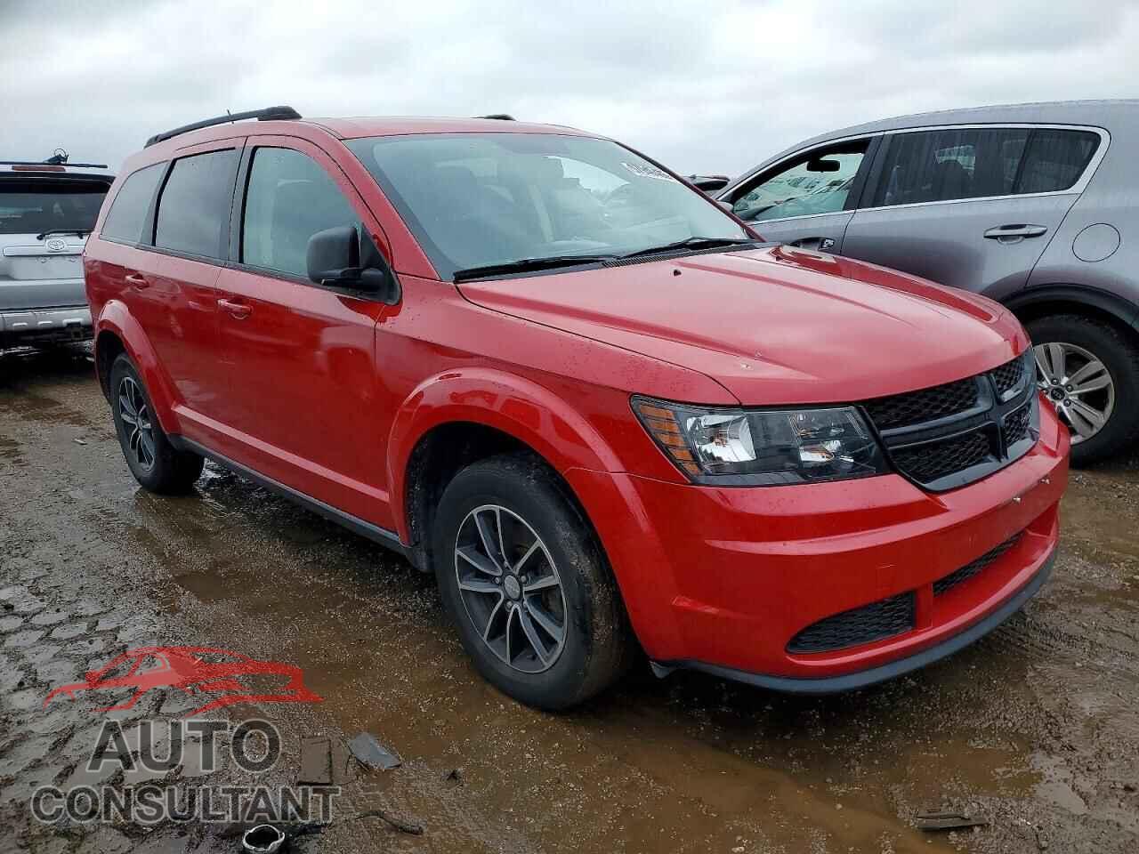 DODGE JOURNEY 2017 - 3C4PDCAB3HT683931