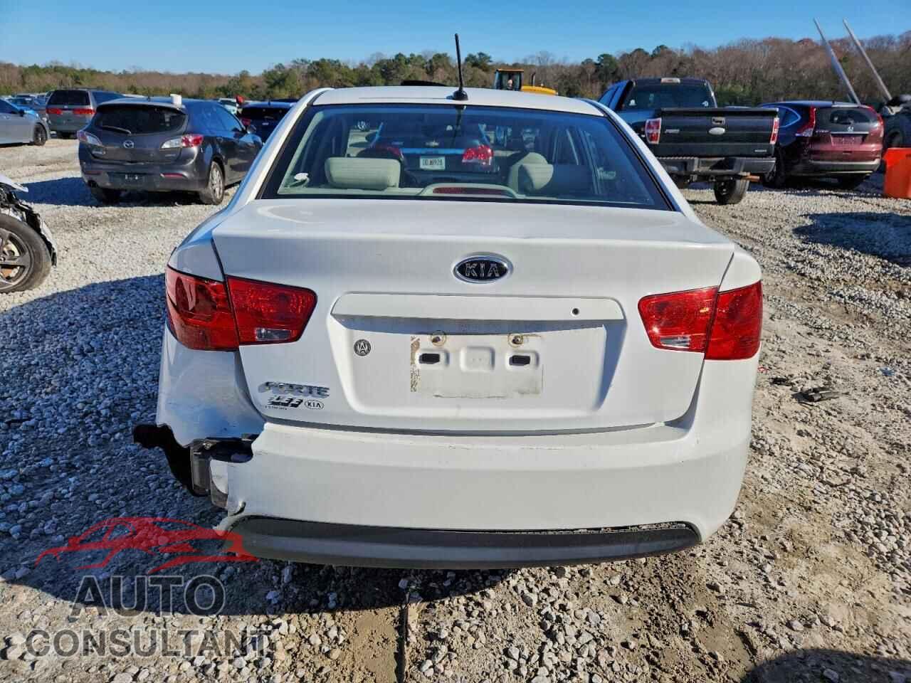 KIA FORTE 2012 - KNAFT4A2XC5639502