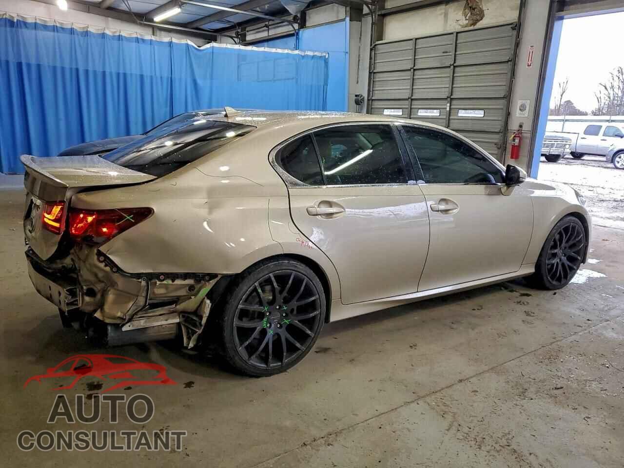LEXUS GS350 2013 - JTHBE1BL5D5006357