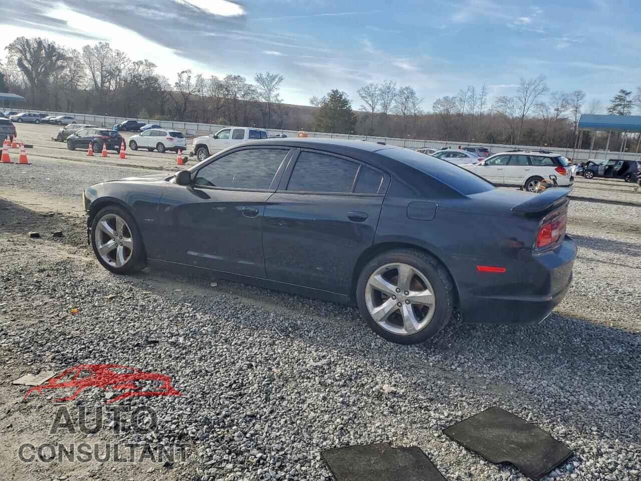 DODGE CHARGER 2012 - 2C3CDXCT9CH242791