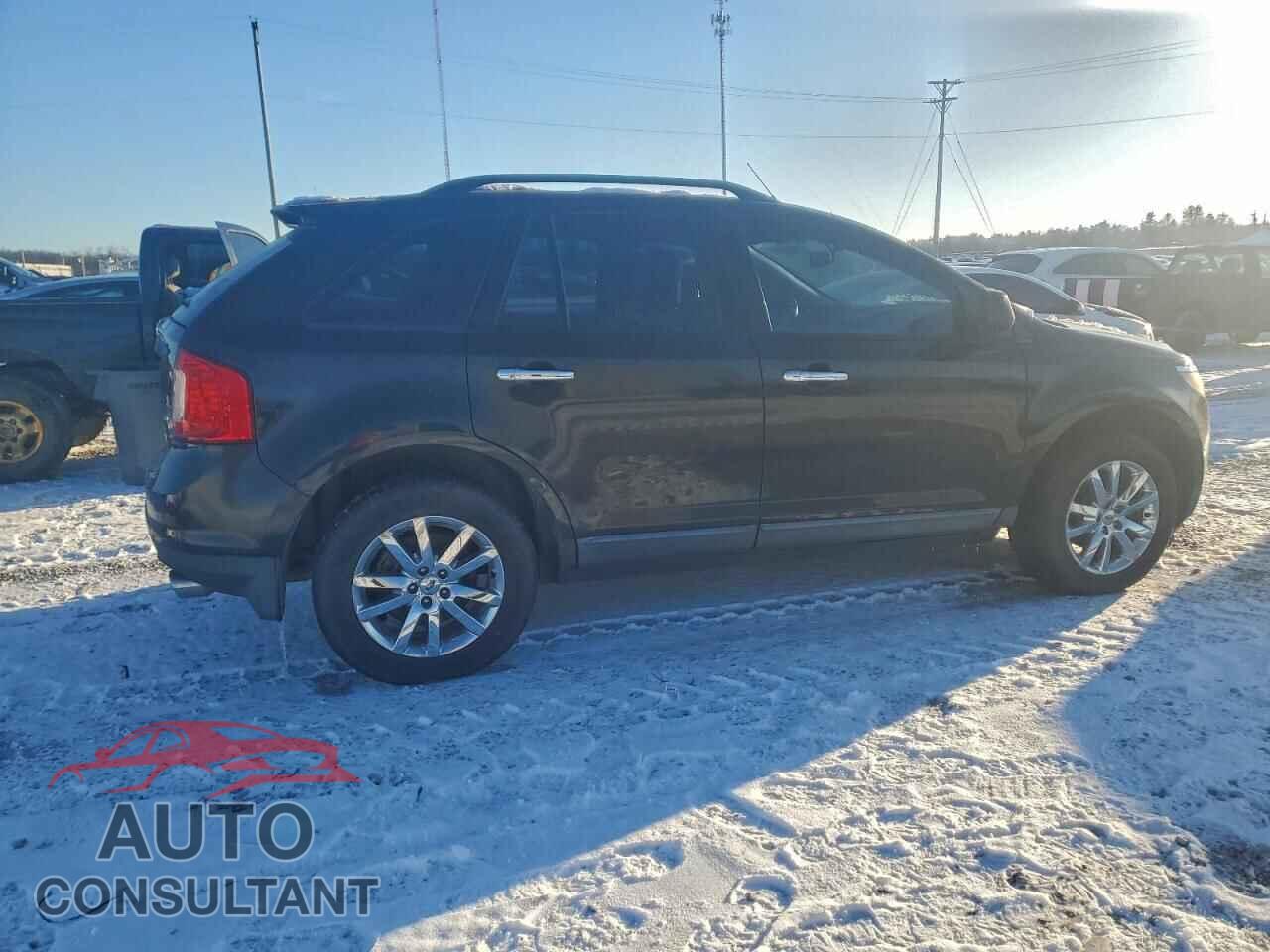 FORD EDGE 2011 - 2FMDK3JC0BBA83870