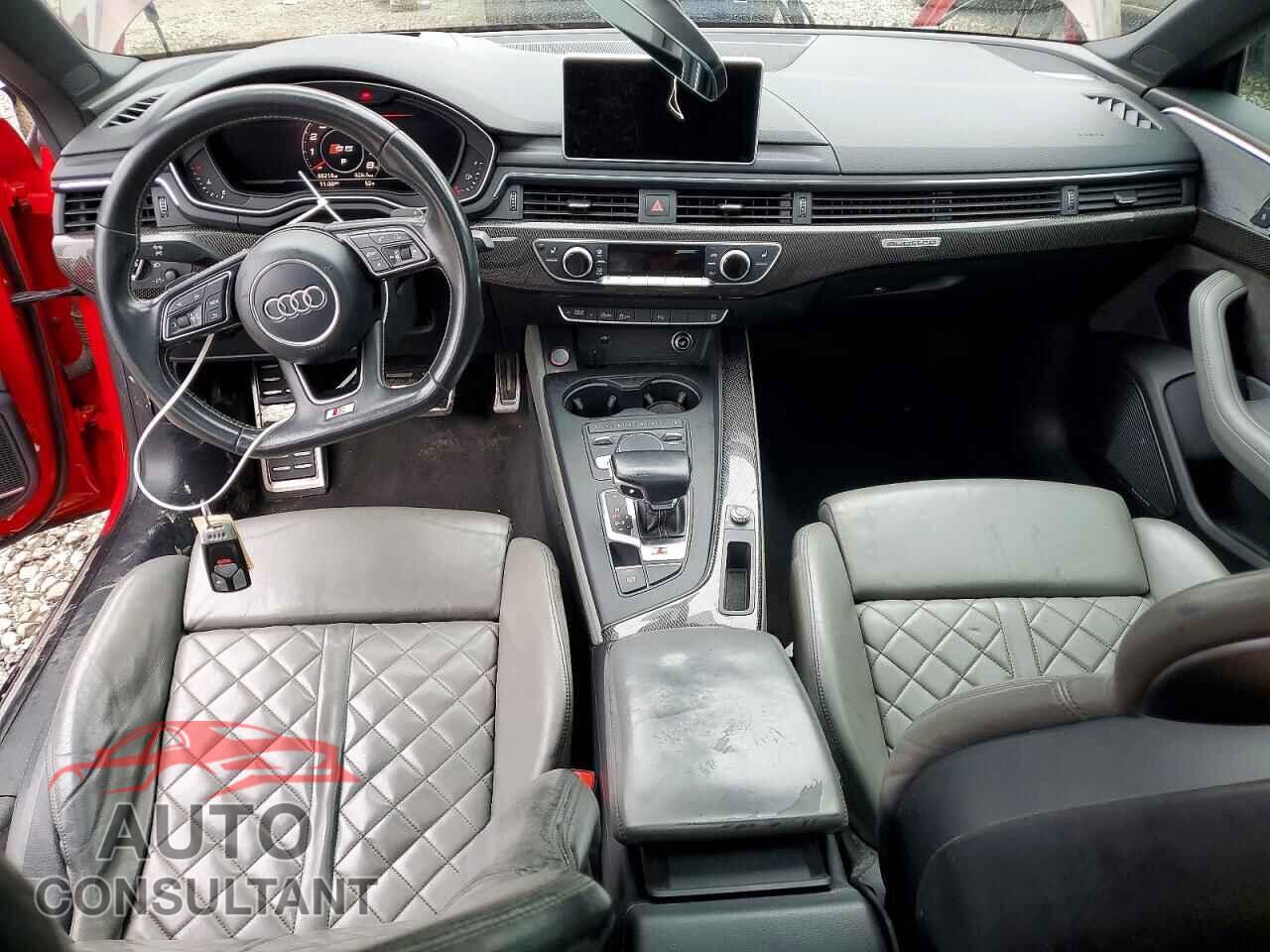 AUDI S5/RS5 2018 - WAUC4CF52JA053197