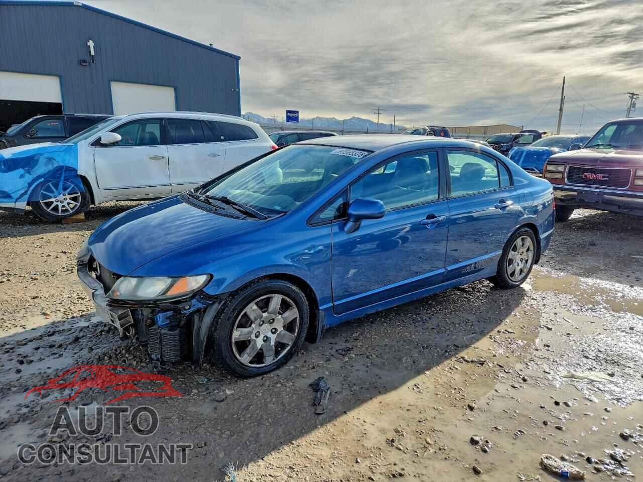HONDA CIVIC 2011 - 19XFA1F55BE045462