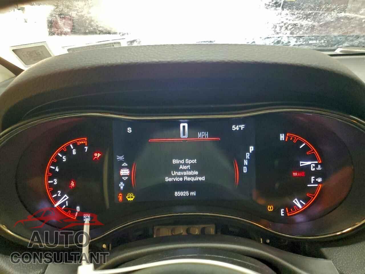 DODGE DURANGO 2018 - 1C4RDJDG6JC403845