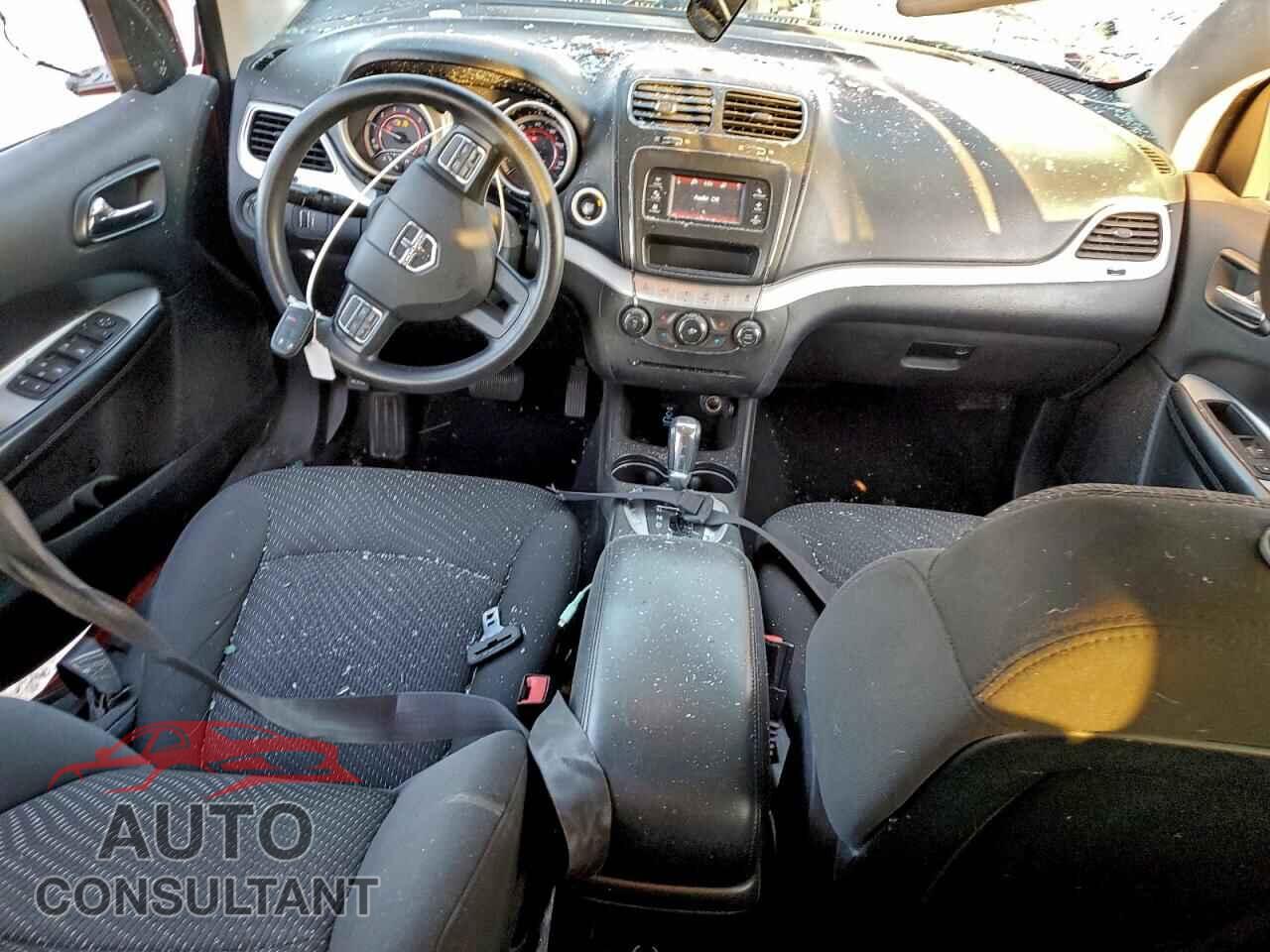 DODGE JOURNEY 2017 - 3C4PDCBGXHT510045