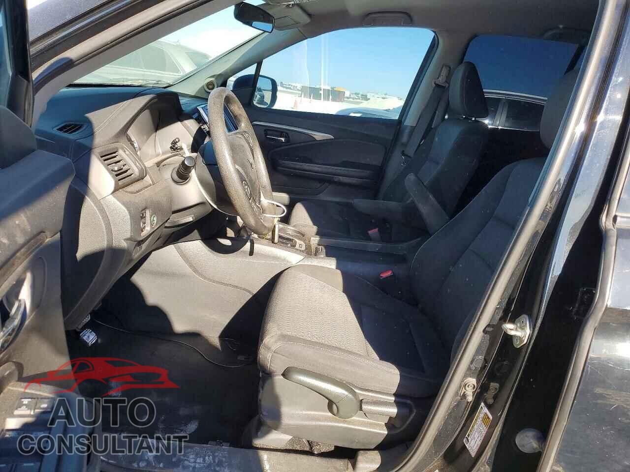 HONDA RIDGELINE 2017 - 5FPYK2F14HB001259