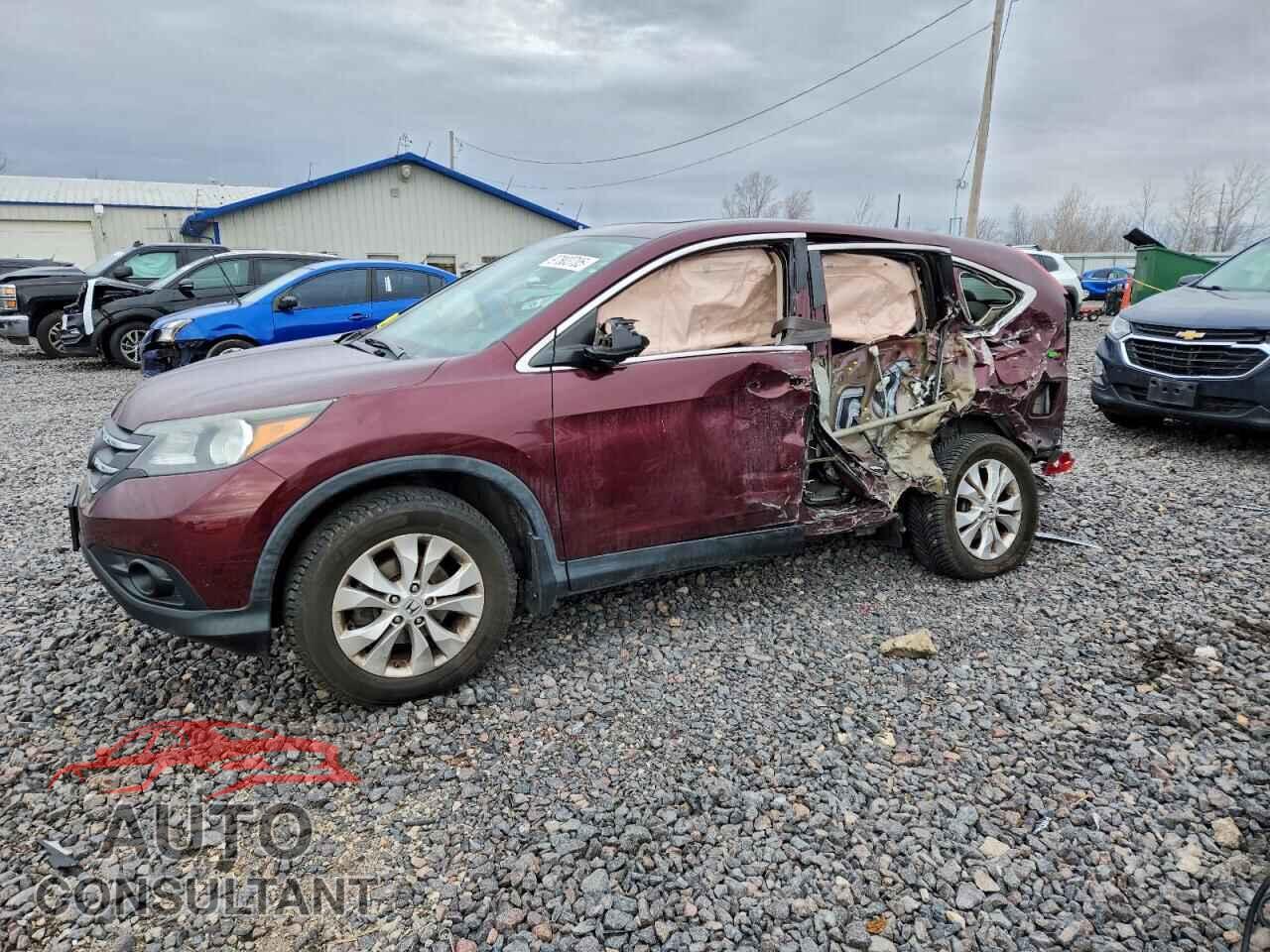 HONDA CRV 2012 - 5J6RM4H5XCL030896