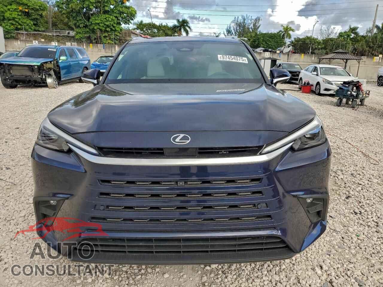 LEXUS TX 350 BAS 2025 - 5TDAAAA68SS014657