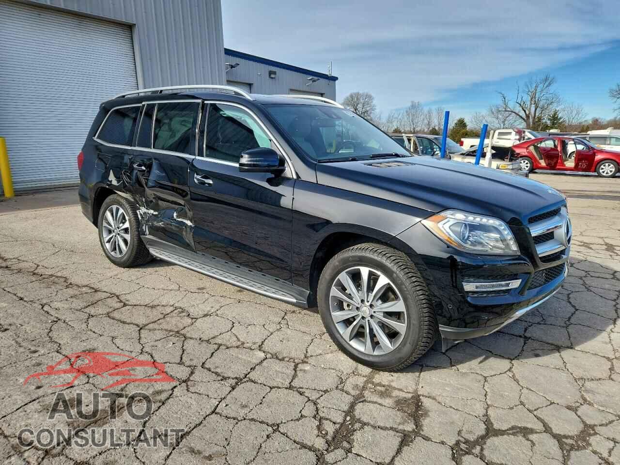 MERCEDES-BENZ GL-CLASS 2014 - 4JGDF7CE6EA435604