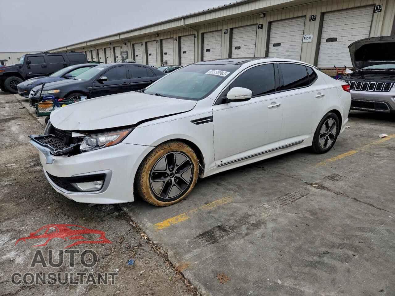 KIA OPTIMA 2012 - KNAGM4AD1C5017390
