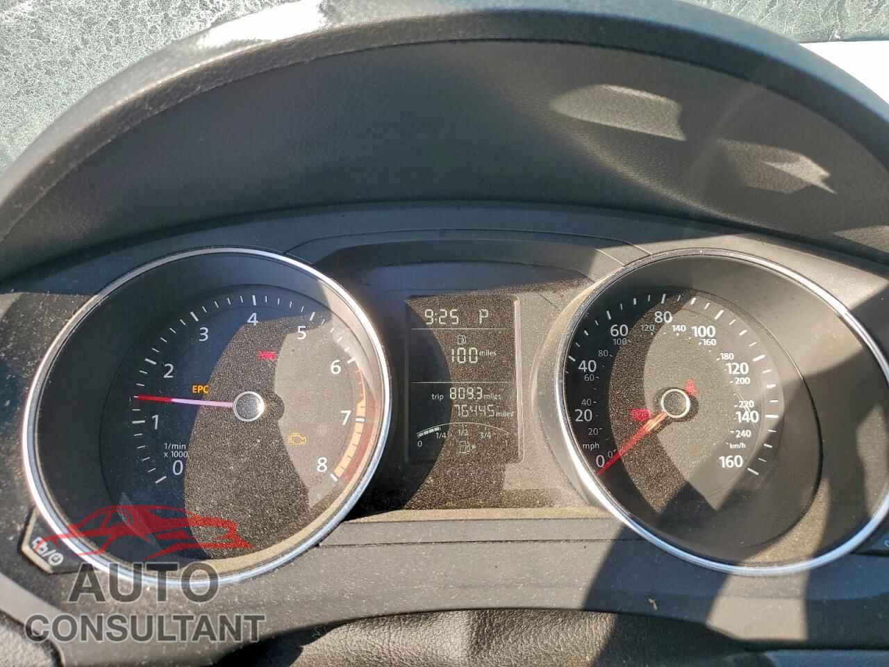 VOLKSWAGEN JETTA 2017 - 3VW2B7AJ1HM414672