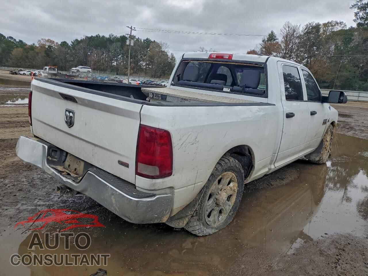 DODGE RAM 2500 2012 - 3C6TD4CL4CG208257