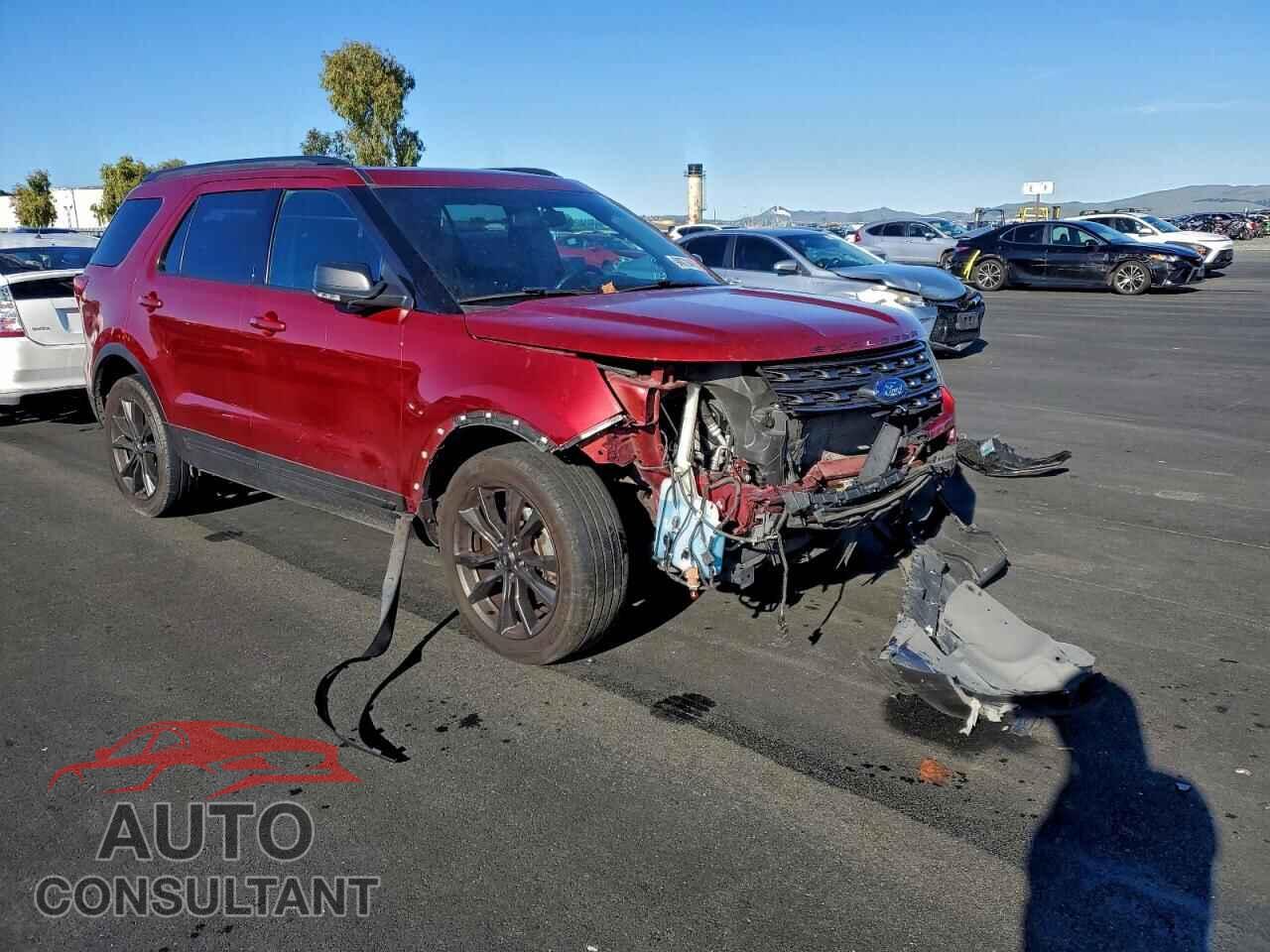 FORD EXPLORER 2017 - 1FM5K8D8XHGE39087