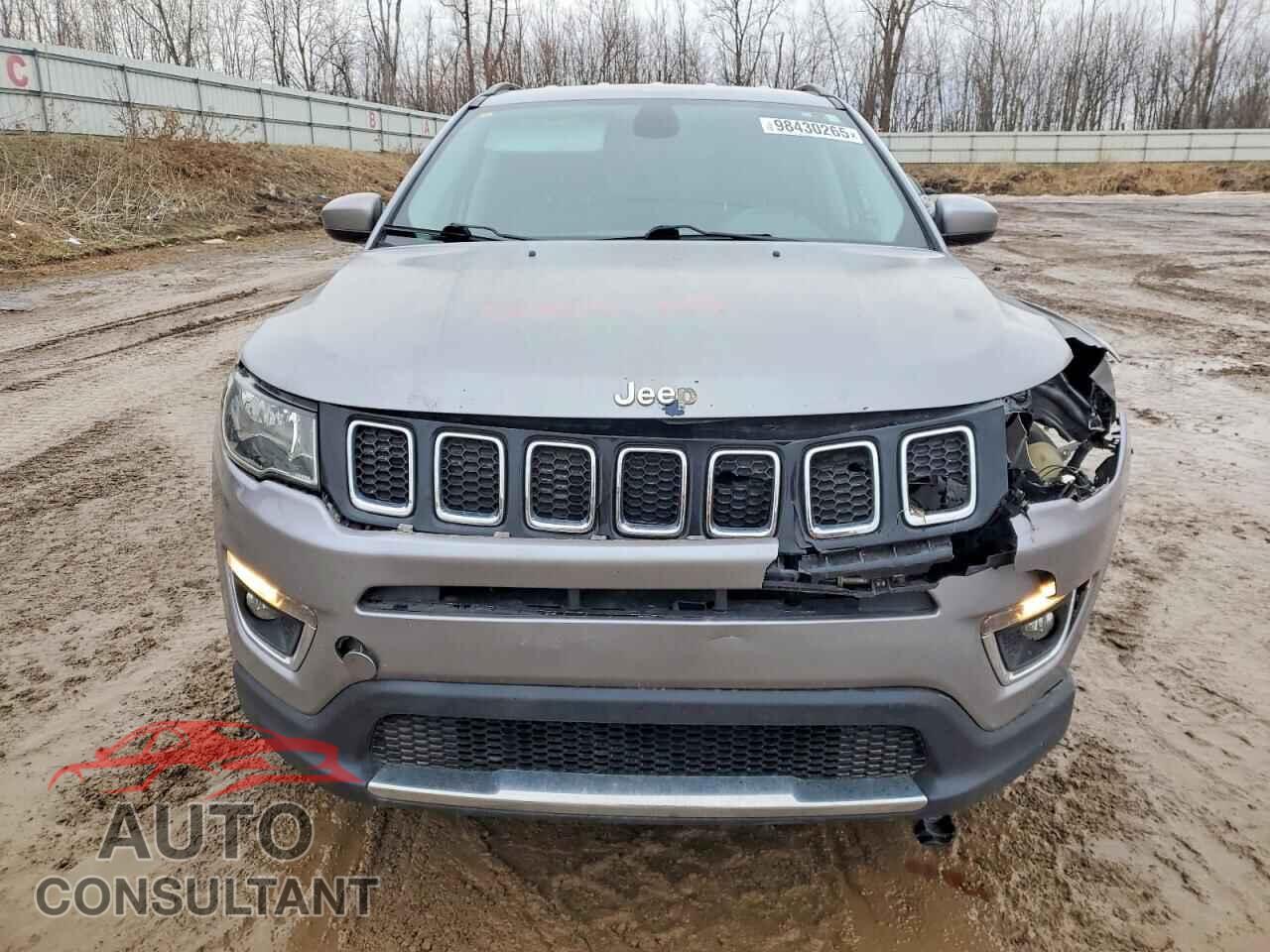 JEEP COMPASS 2017 - 3C4NJDBB4HT660713