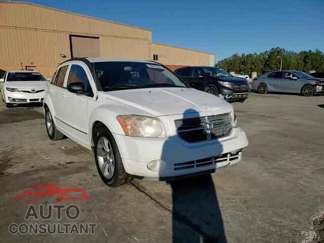 DODGE CALIBER 2012 - 1C3CDWDA4CD534935