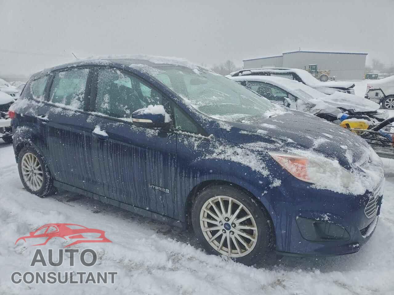 FORD CMAX 2016 - 1FADP5AU0GL117099