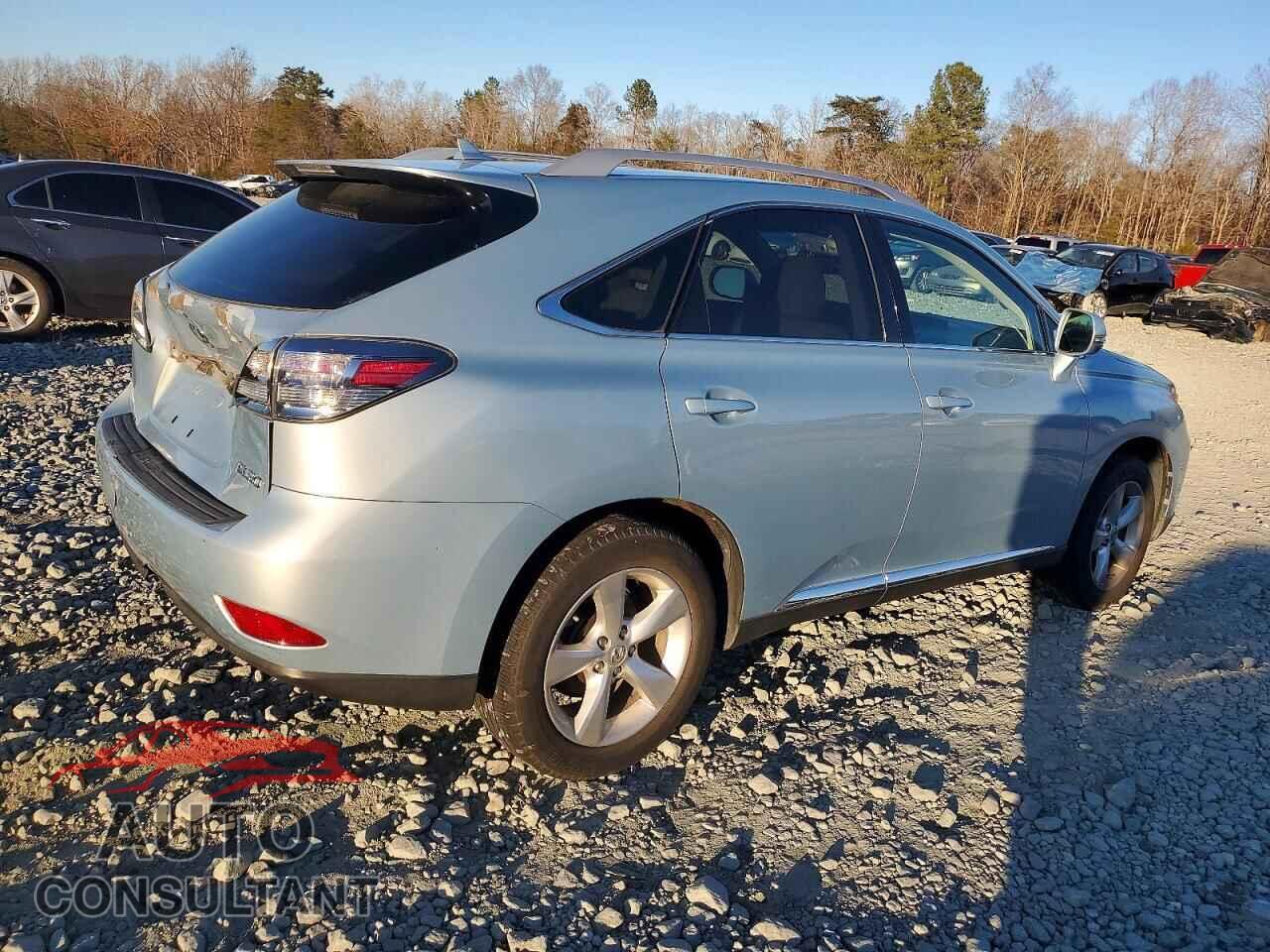 LEXUS RX350 2011 - 2T2BK1BA2BC101818