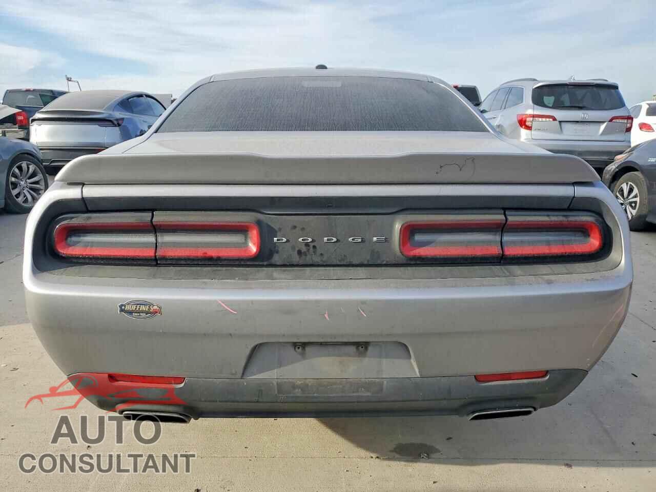DODGE CHALLENGER 2016 - 2C3CDZAGXGH336962