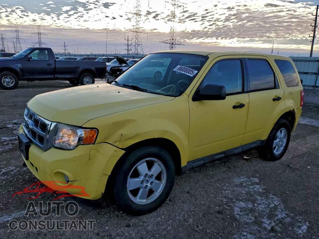 FORD ESCAPE 2011 - 1FMCU9C73BKB04029