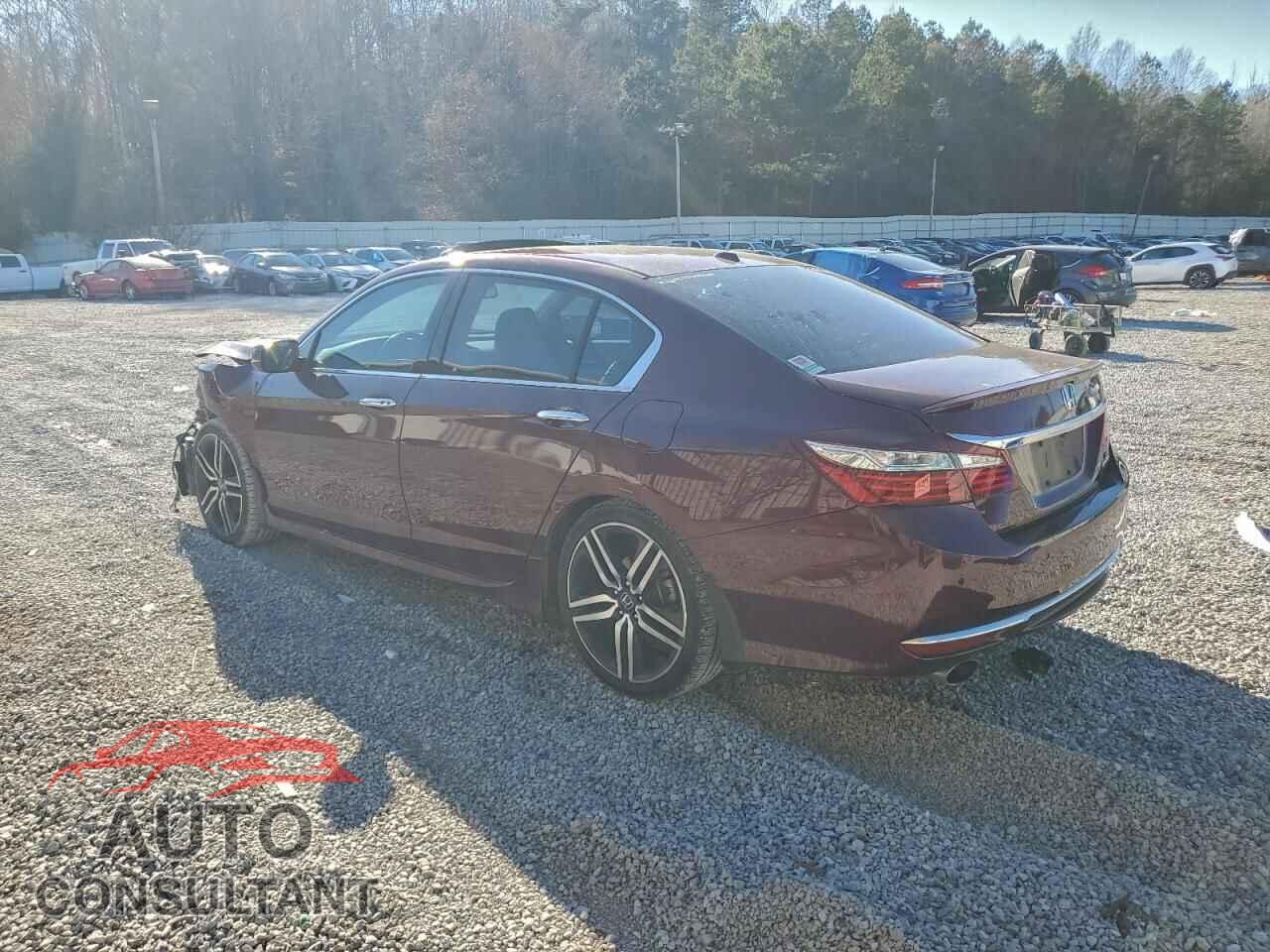 HONDA ACCORD 2017 - 1HGCR3F95HA041404