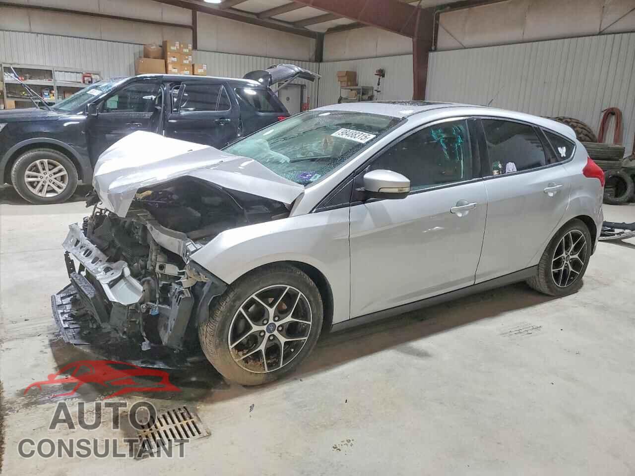 FORD FOCUS 2017 - 1FADP3M29HL302090