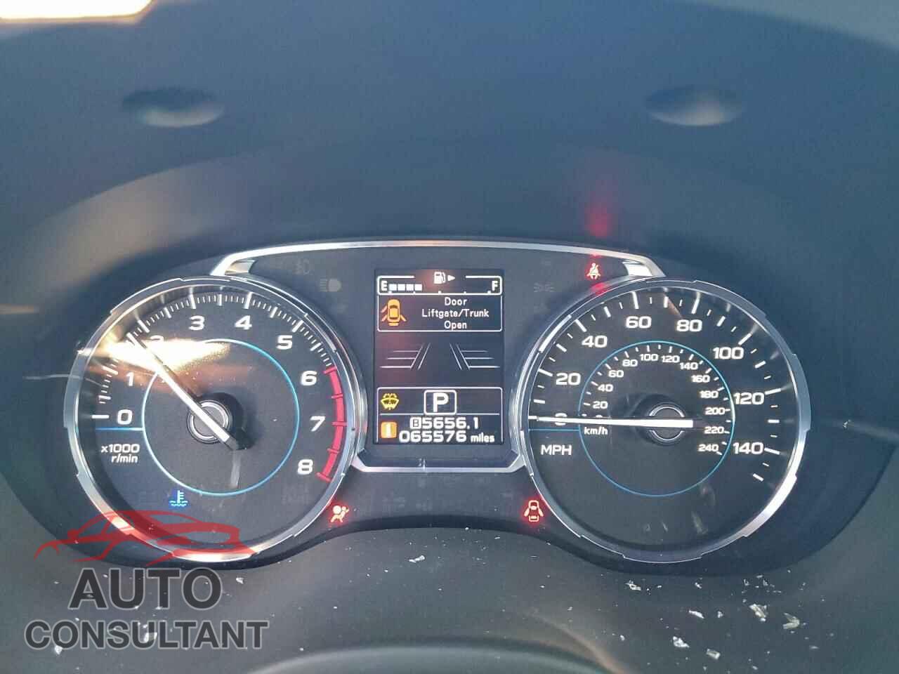 SUBARU FORESTER 2017 - JF2SJAGC8HH572069