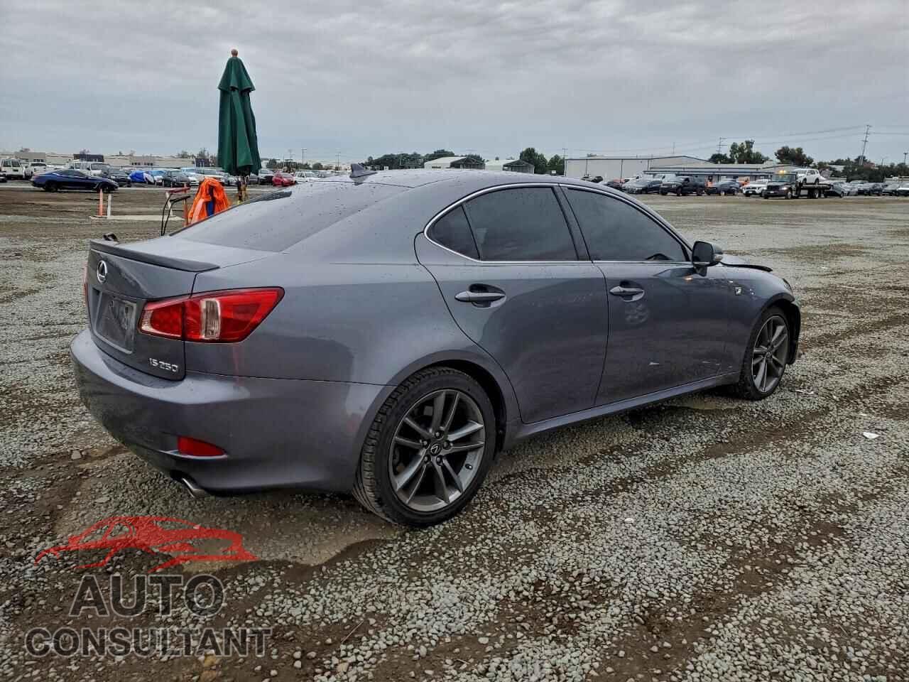 LEXUS IS 2012 - JTHBF5C25C5169955