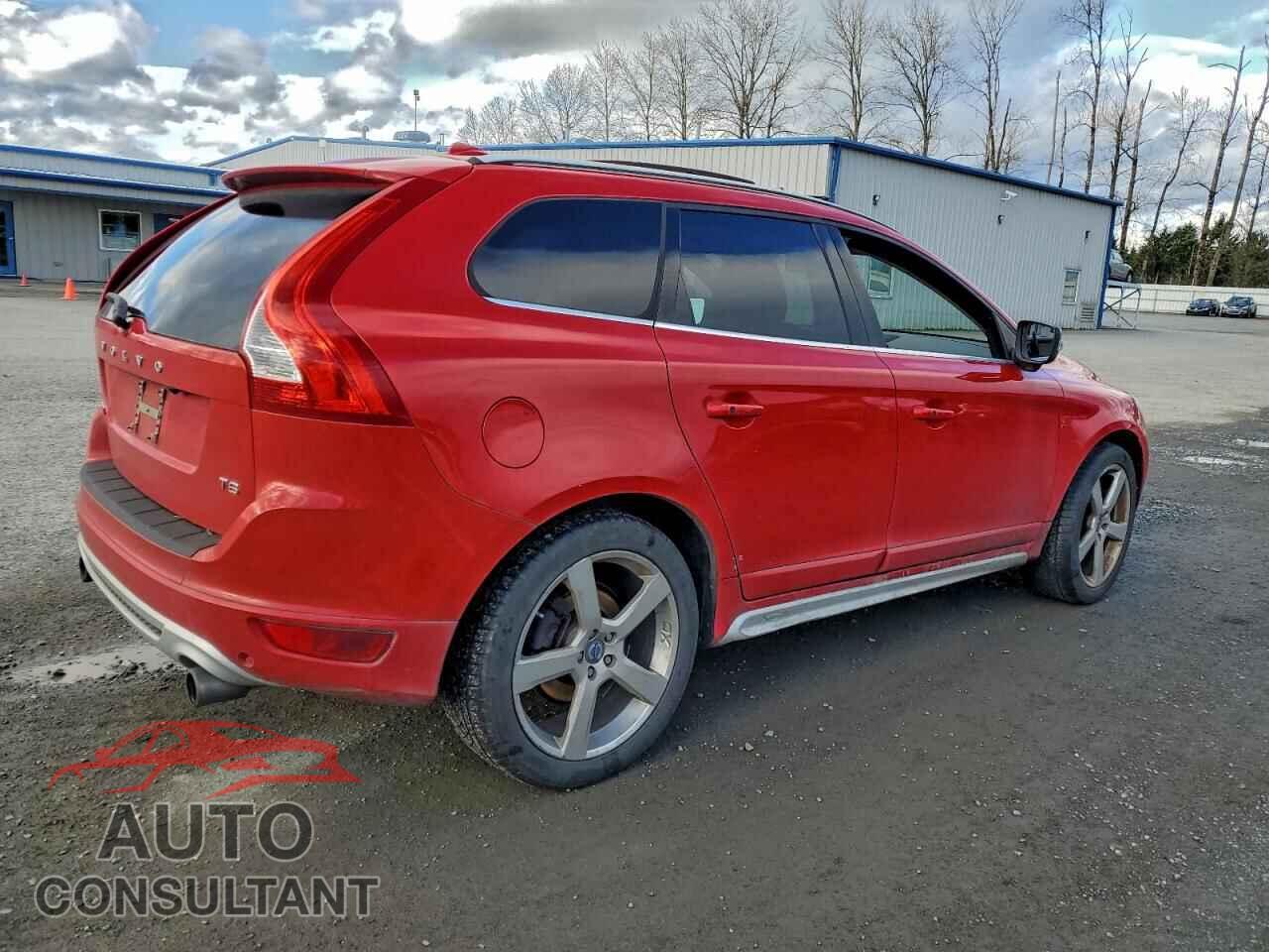VOLVO XC60 2011 - YV4902DZ2B2185202