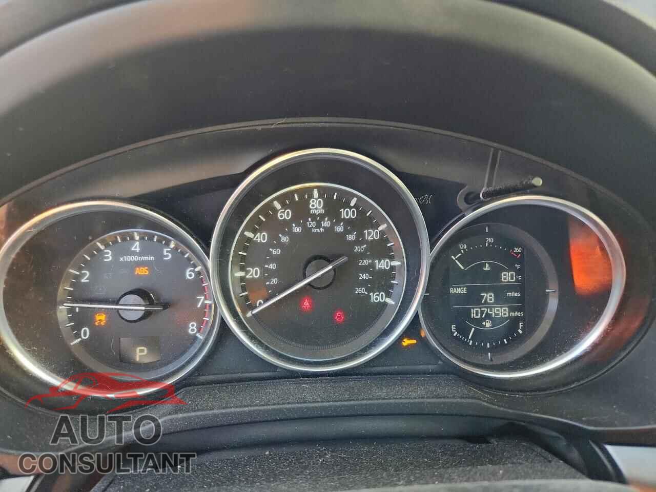 MAZDA CX-5 2018 - JM3KFABM7J1349589