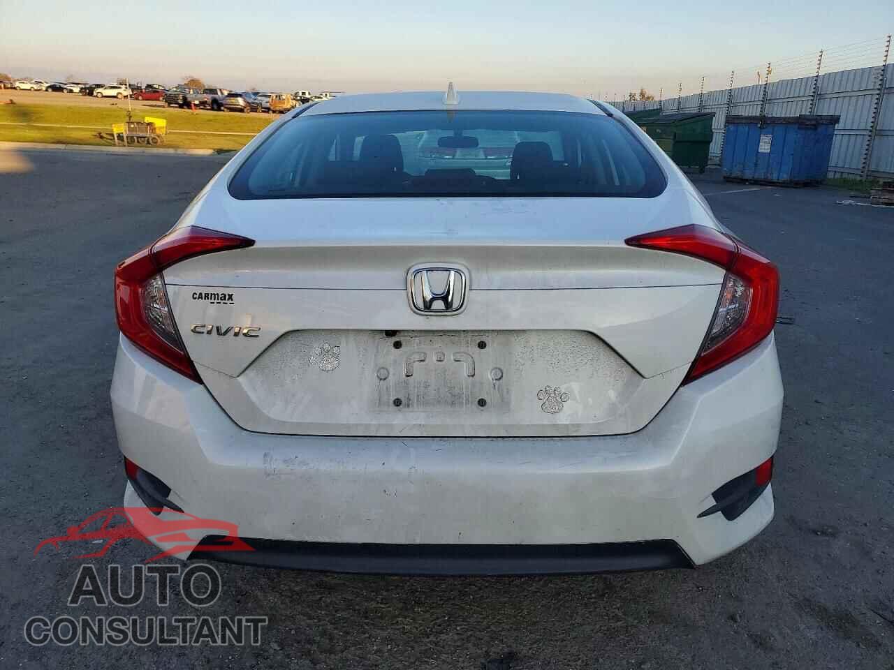 HONDA CIVIC 2017 - 19XFC2F74HE231908