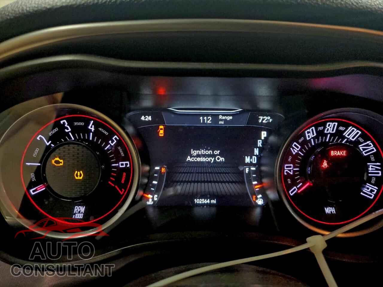 DODGE CHALLENGER 2019 - 2C3CDZAG8KH642048