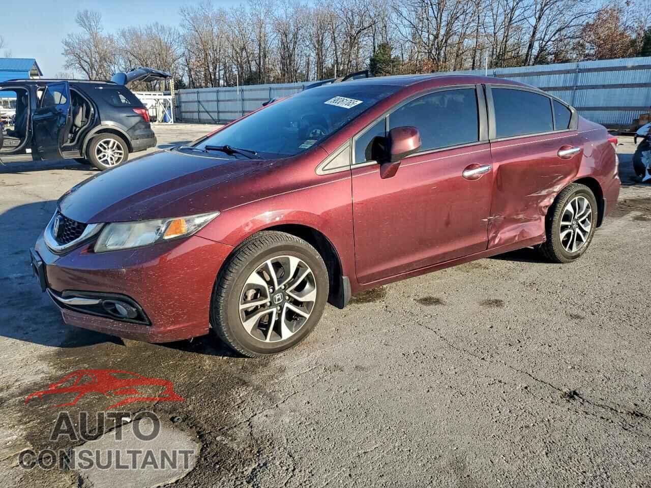 HONDA CIVIC 2013 - 19XFB2F94DE068367