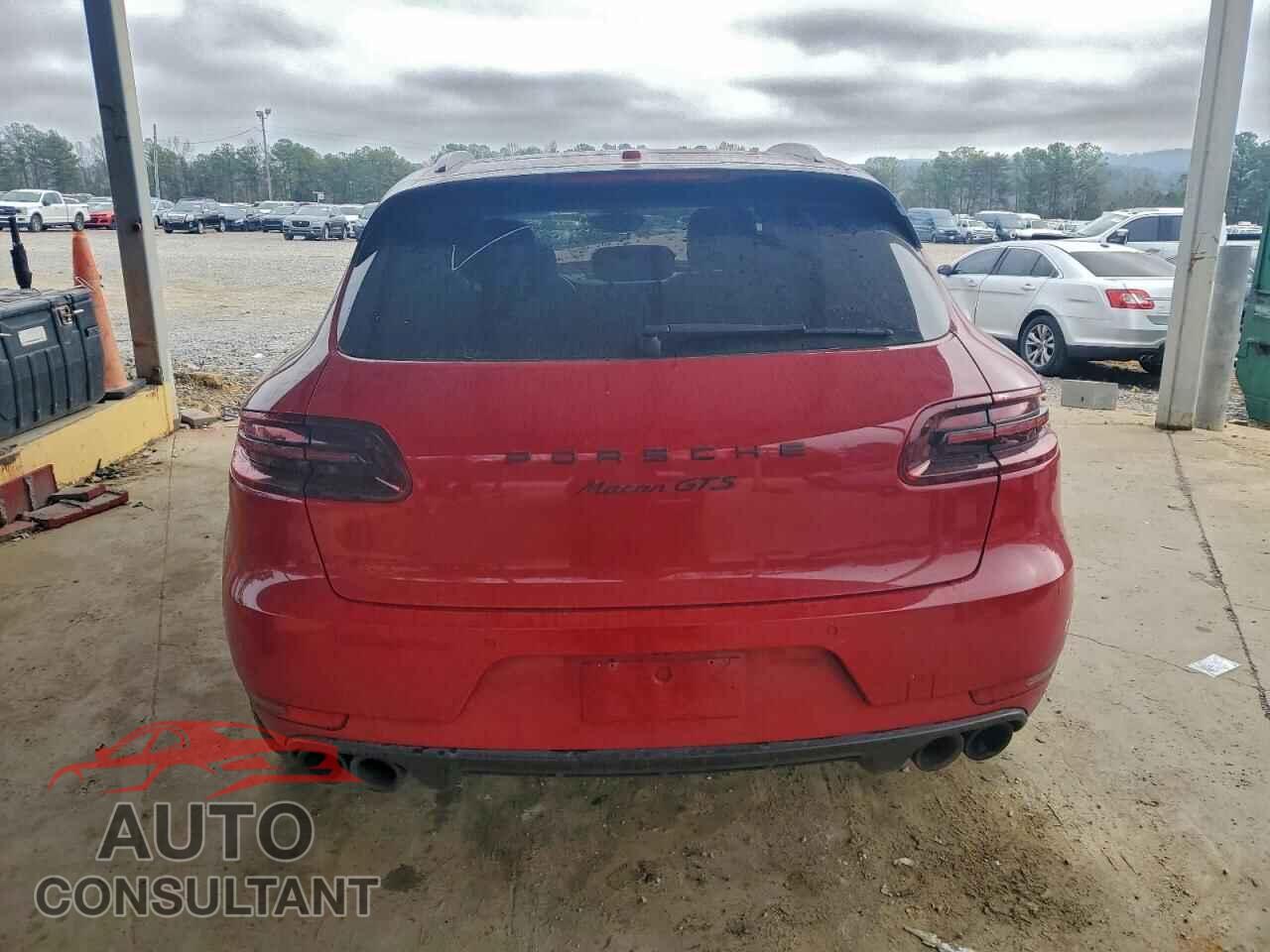 PORSCHE MACAN 2017 - WP1AG2A58HLB50131