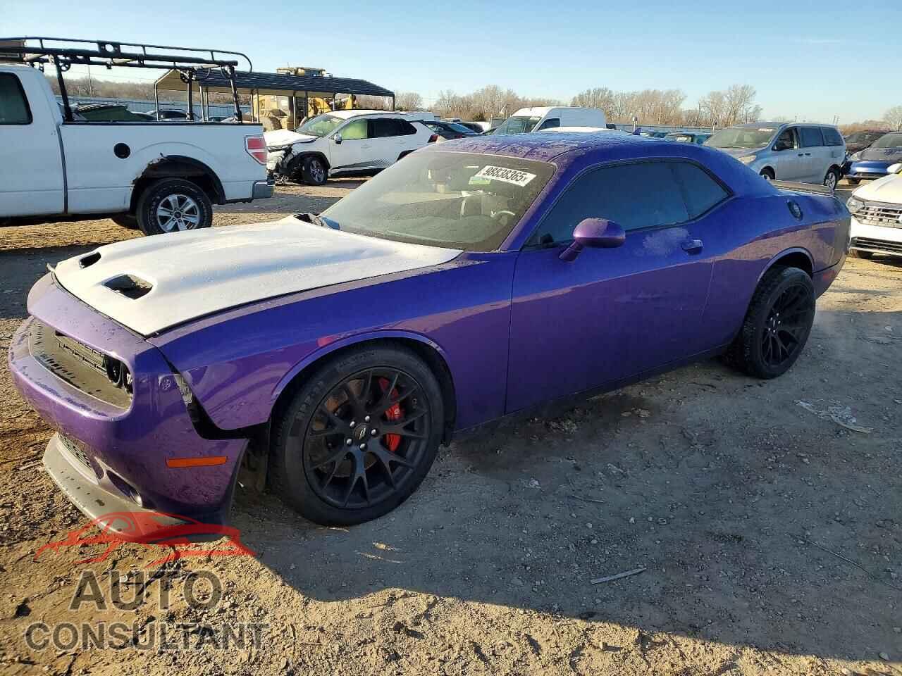 DODGE CHALLENGER 2018 - 2C3CDZFJ3JH310960