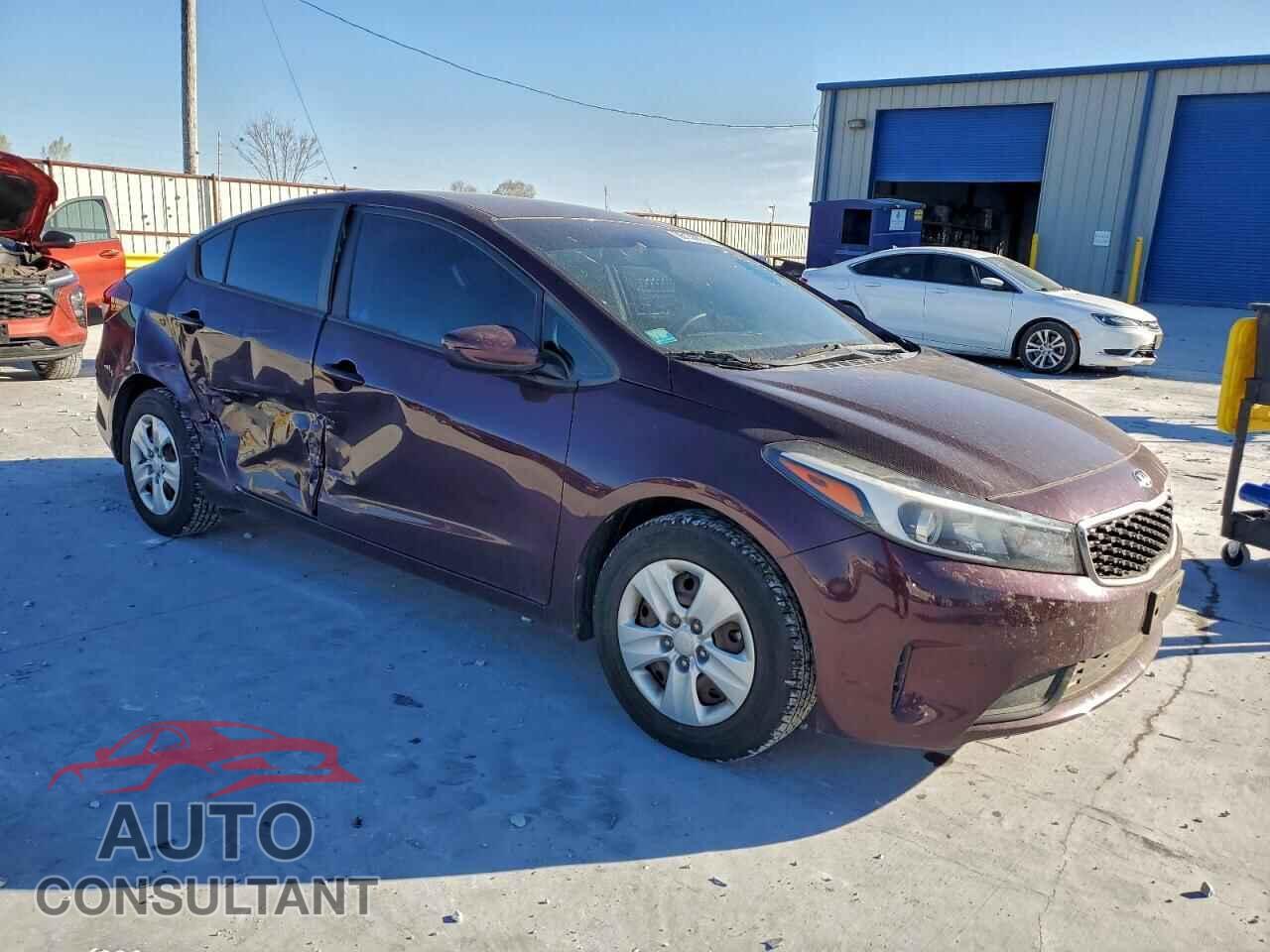 KIA FORTE 2017 - 3KPFK4A70HE073931